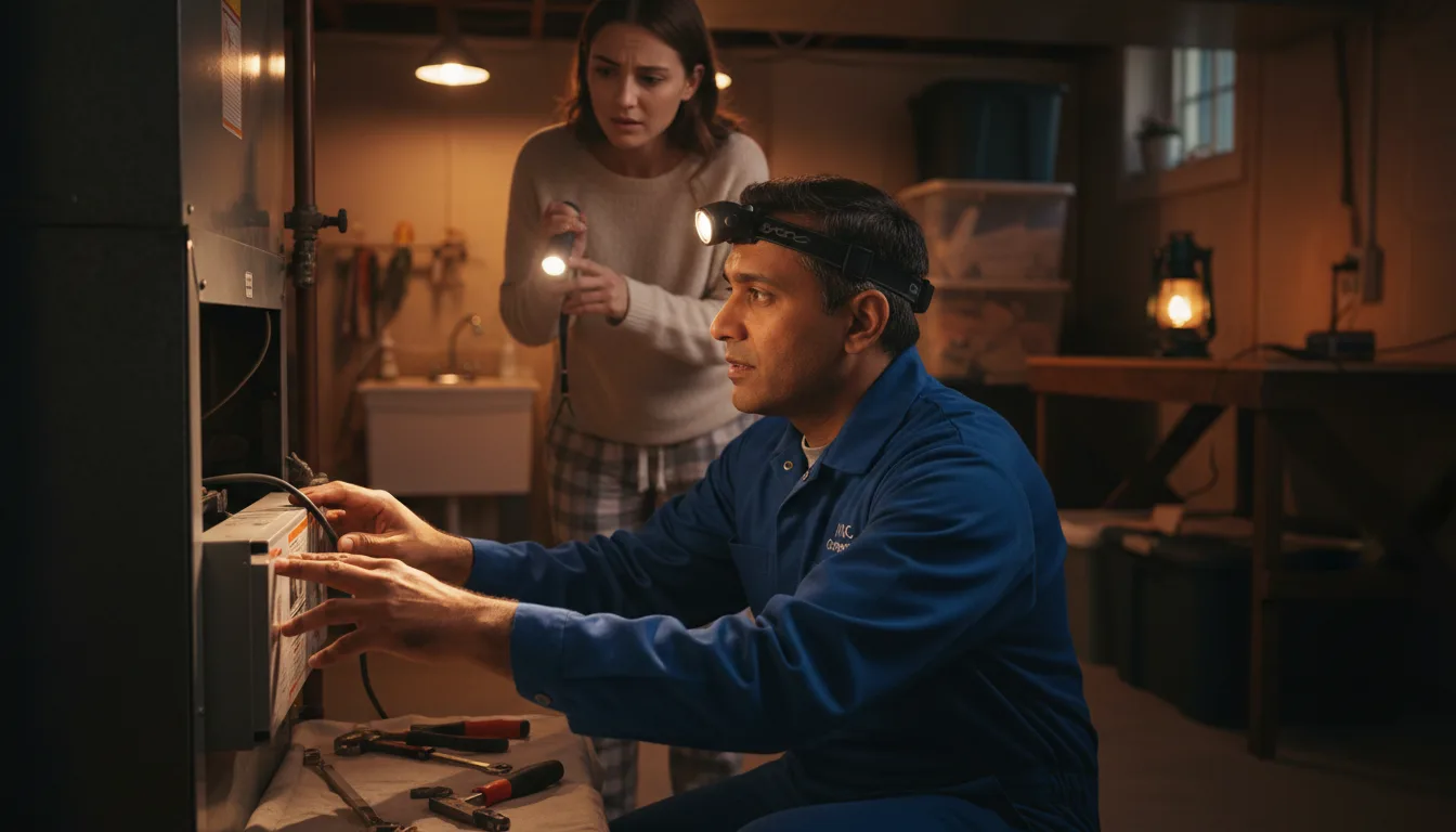 Emergency HVAC Repair in Oconto, NE near me · HVAC